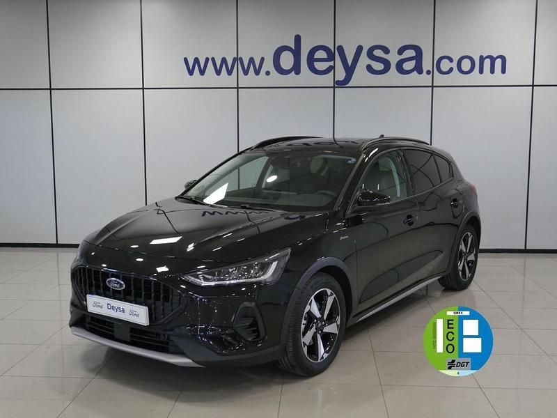 Negro Usado 2025 Ford Focus Active X Berlina | 22.090 € (Precio justo) - Imagen 1/4