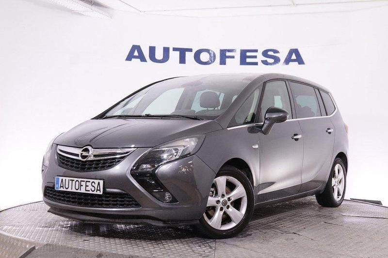 Usado Opel Zafira Tourer Cosmo 130 CV (95 kW) 2012 Negro Monovolumen