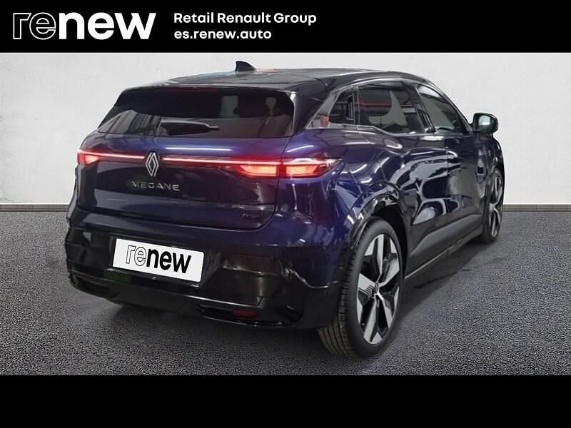 Usado Renault Mégane Techno 161 kW (219 CV) 2023 Azul Berlina