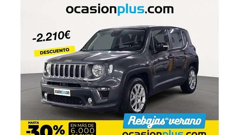 Gris Usado 2023 Jeep Renegade Limited SUV | 17.680 € (Precio justo) - Imagen 1/4