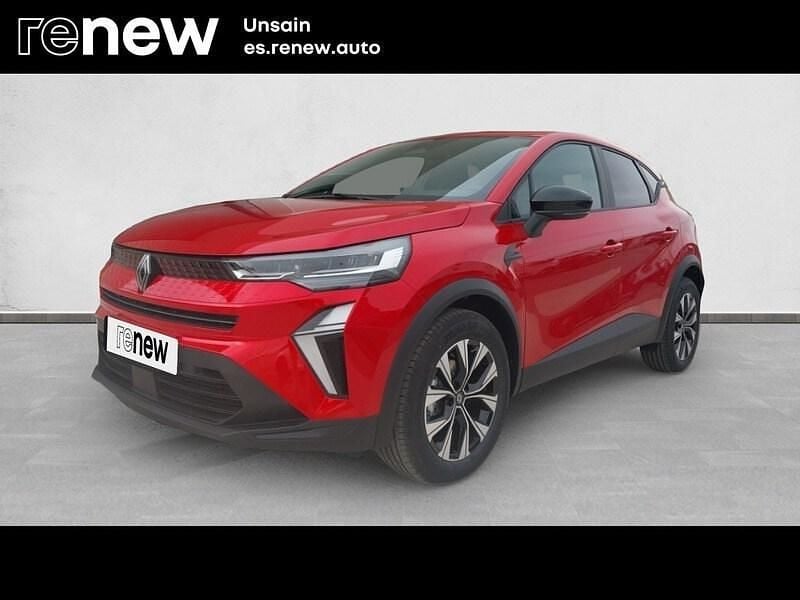 Nuevo Renault Captur Evolution 160 CV (117 kW) 2025 Rojo SUV