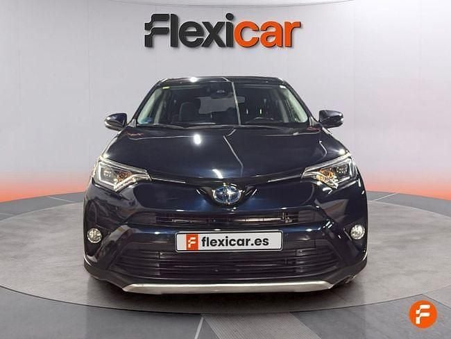Usado Toyota RAV4 Hybrid Advance 197 CV (144 kW) 2018 Azul SUV