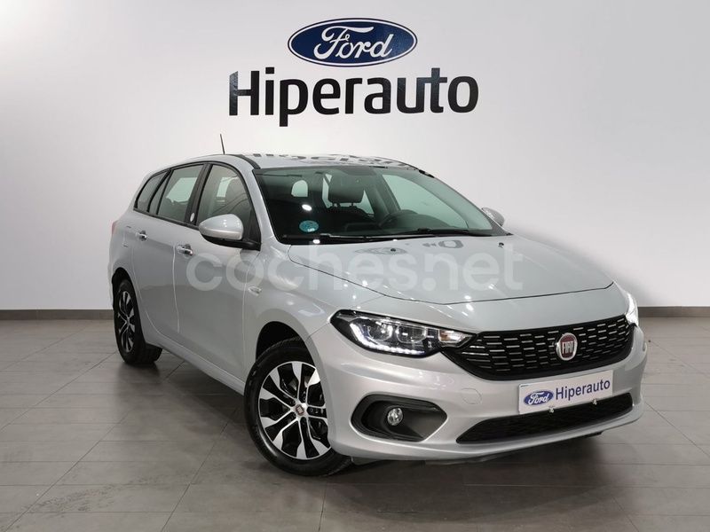Gris / plata Usado 2021 Fiat Tipo City Life Familiar | 11.990 € (Precio justo) - Imagen 1/4
