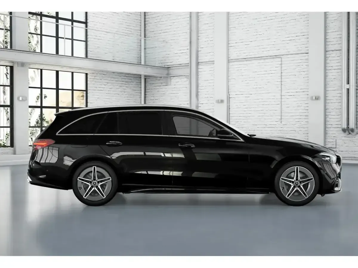Nuevo Mercedes C200 204 CV (150 kW) 2026 Negro Familiar