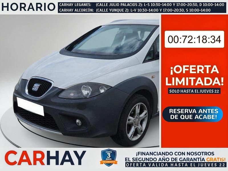 Blanco Usado 2010 Seat Altea | 5990 € (Precio justo) - Imagen 1/4