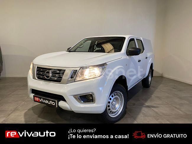 Blanco Usado 2020 Nissan Navara Acenta Recogida | 22.990 € (Super precio) - Imagen 1/4