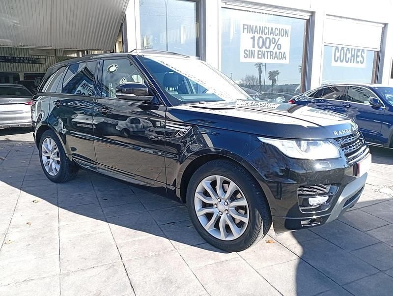 Usado Land Rover Range Rover Sport HSE 258 CV (189 kW) 2014 Negro SUV