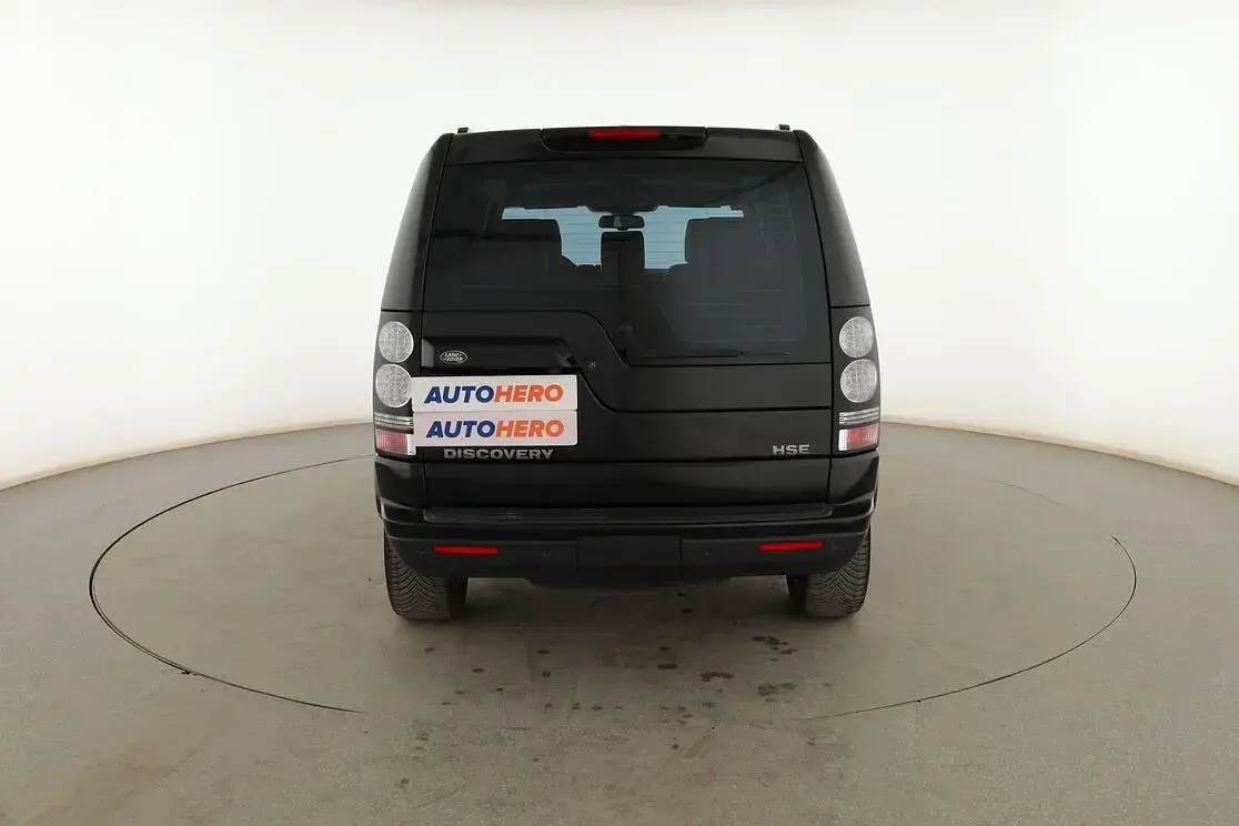 Usado Land Rover Discovery 4 HSE 256 CV (188 kW) 2014 Negro SUV