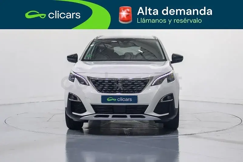 Usado Peugeot 5008 Allure 130 CV (95 kW) 2020 Blanco SUV