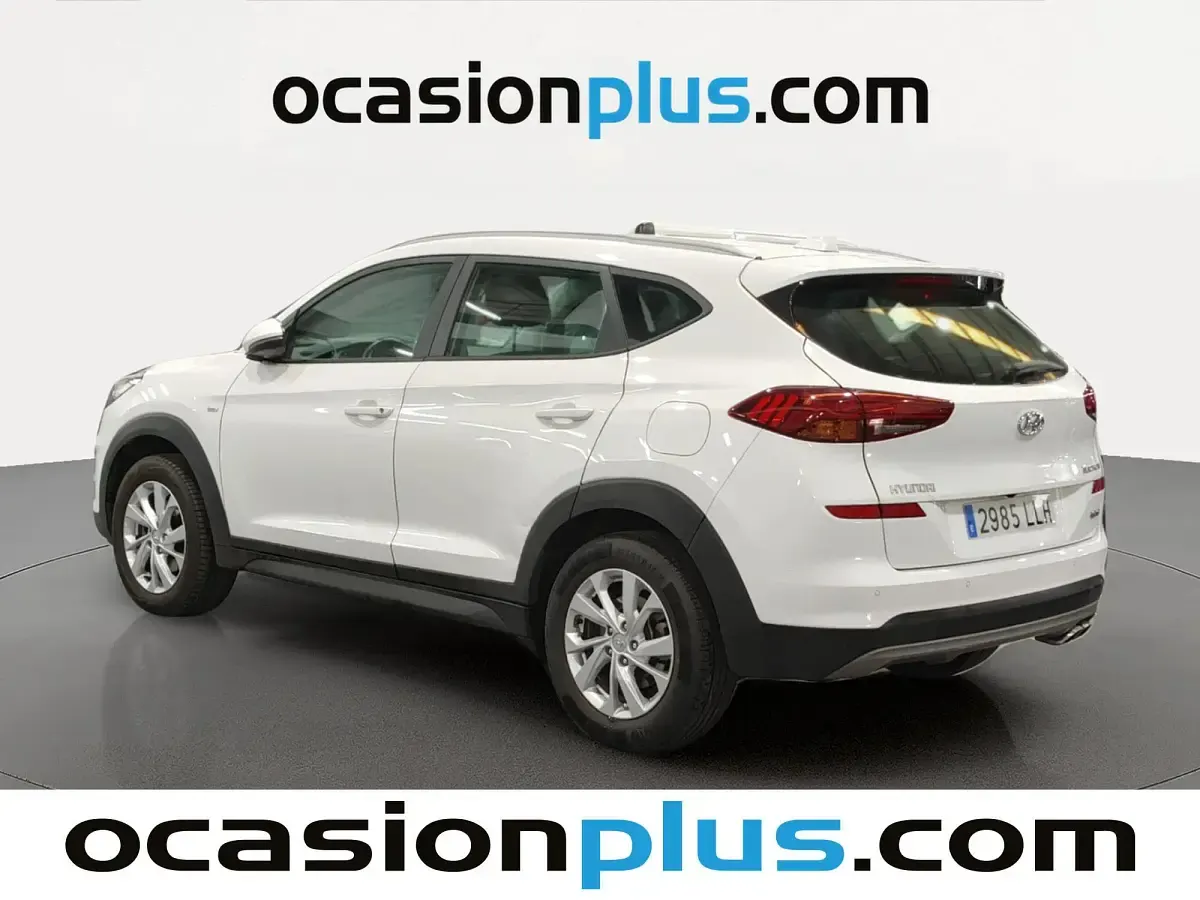 Usado Hyundai Tucson 116 HP (85 kW) 2020 Branco SUV
