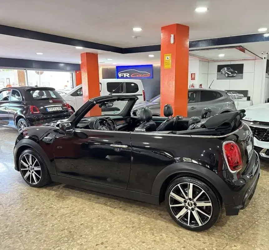 Usado Mini Cooper S Cabriolet 178 CV (130 kW) 2022 Negro Descapotable