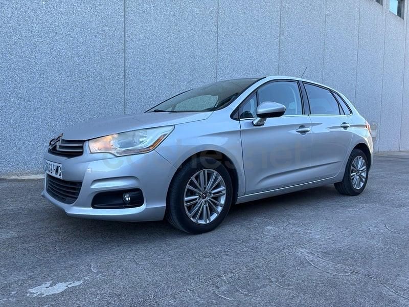 Usado Citroën C4 114 CV (83 kW) 2014 Gris / plata Berlina