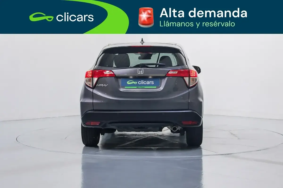 Usado Honda HR-V Elegance 130 CV (95 kW) 2019 Gris / plata SUV