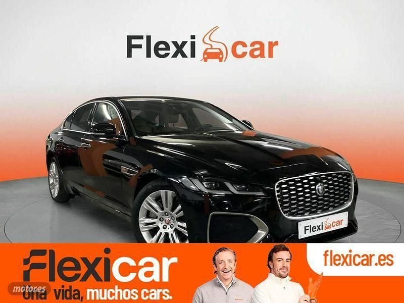 Negro Usado 2021 Jaguar XF Berlina | 31.590 € - Imagen 1/4