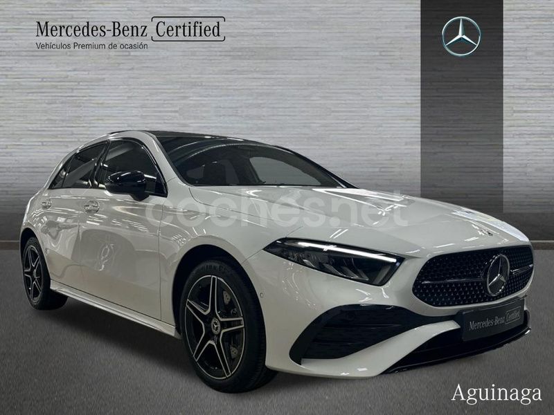 Blanco Usado 2024 Mercedes A250 Berlina | 38.490 € (Un poco caro) - Imagen 1/4
