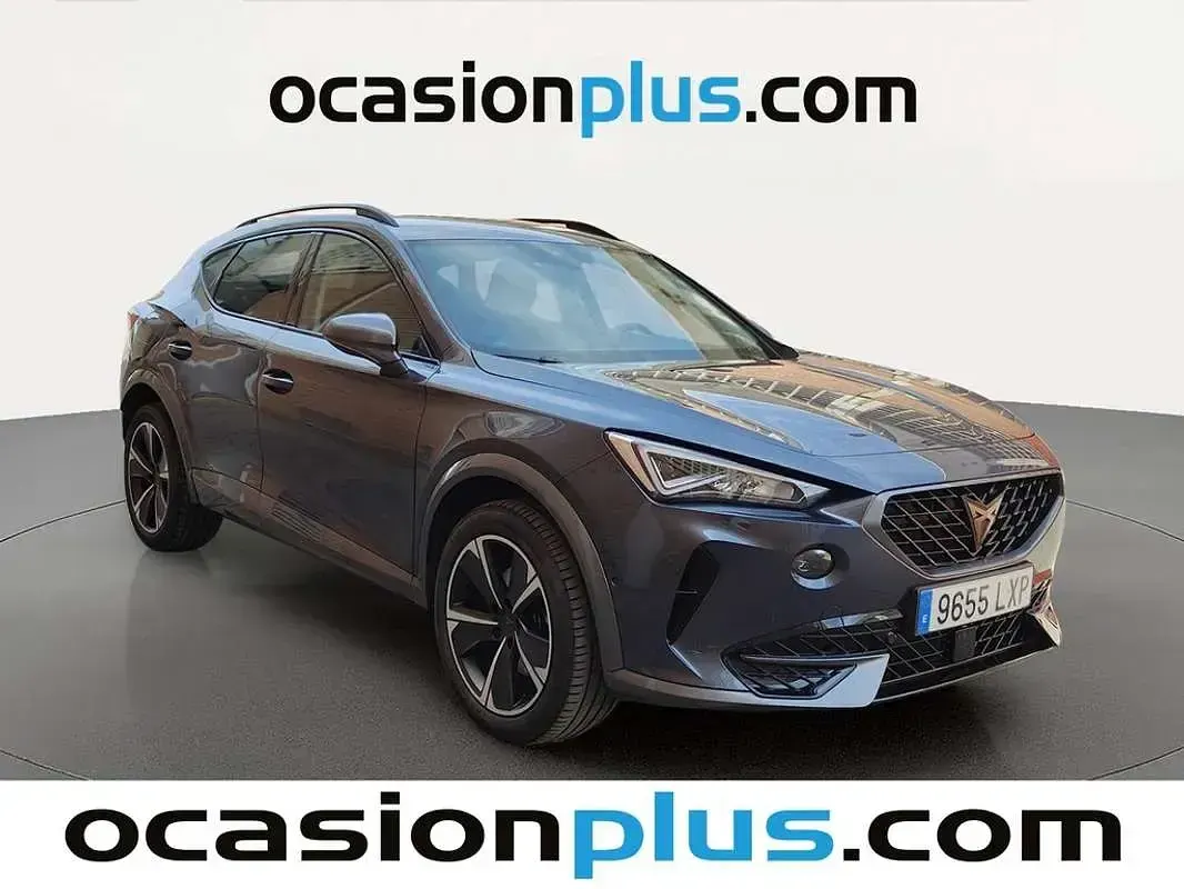 Usado Cupra Formentor 204 CV (150 kW) 2022 Gris SUV