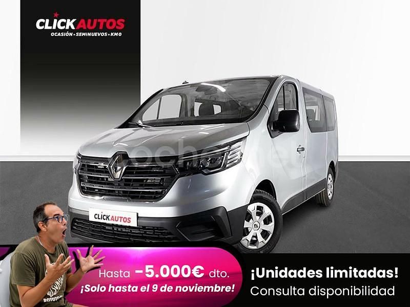 Gris Usado 2023 Renault Trafic Van | 28.400 € (Precio justo) - Imagen 1/4
