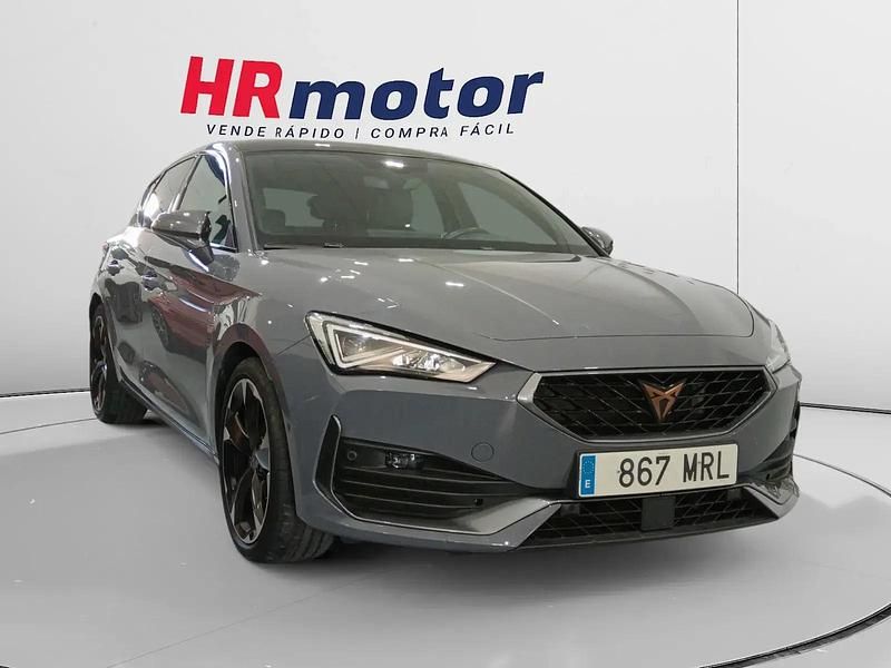 Negro Usado 2023 Cupra Leon | 23.590 € (Precio justo) - Imagen 1/4
