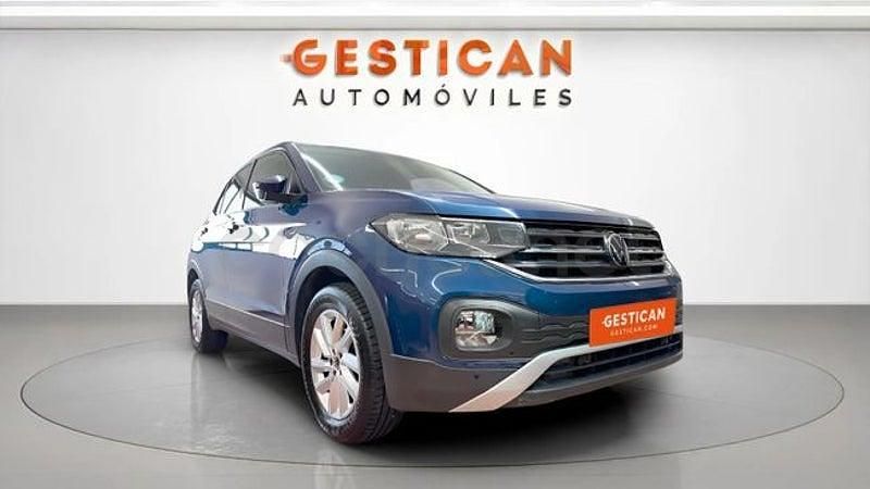 Usado VW T-Cross Advance 110 CV (80 kW) 2022 Azul SUV
