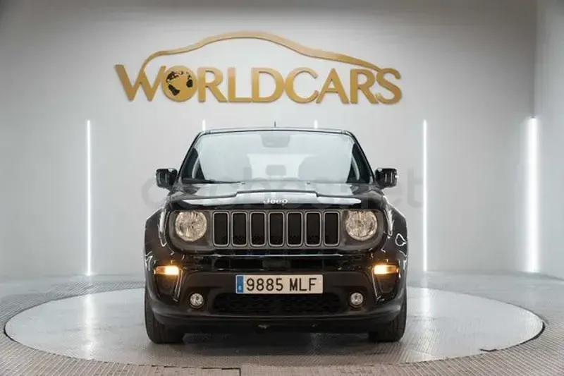 Usado Jeep Renegade Limited 120 CV (88 kW) 2023 Negro SUV