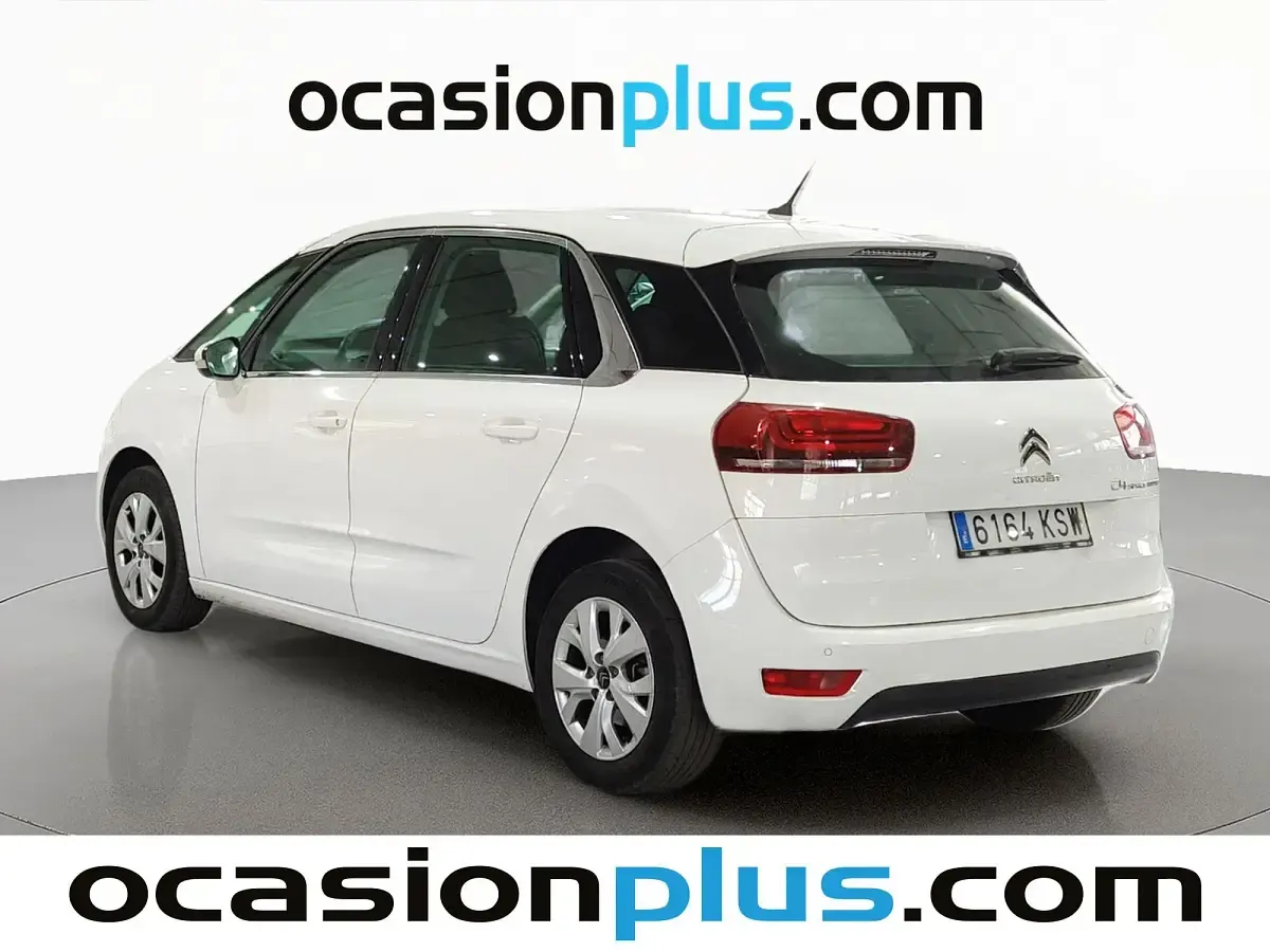 Usado Citroën C4 SpaceTourer Live 131 CV (96 kW) 2019 Blanco Monovolumen