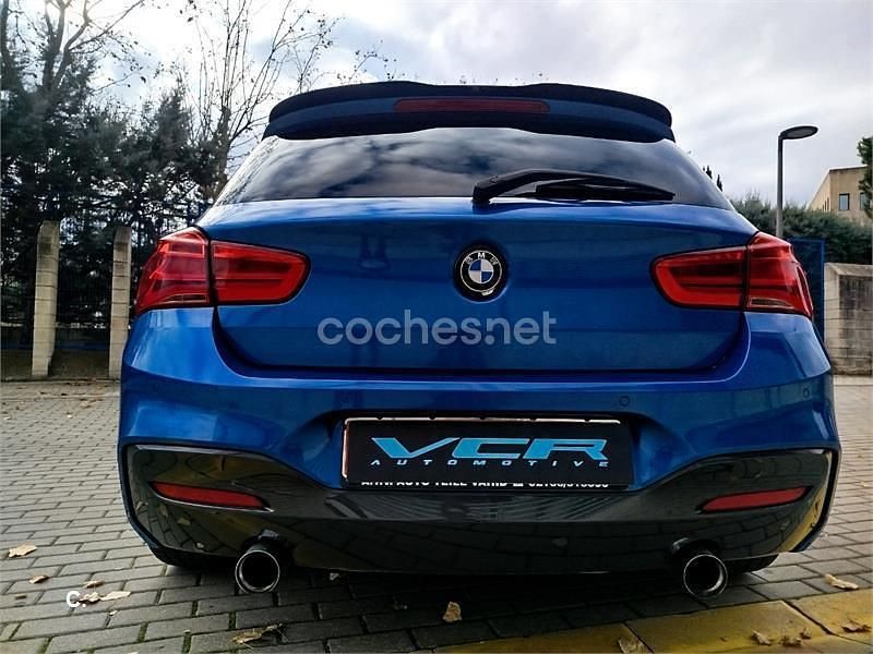 Usado BMW M135 320 CV (235 kW) 2016 Azul Utilitario