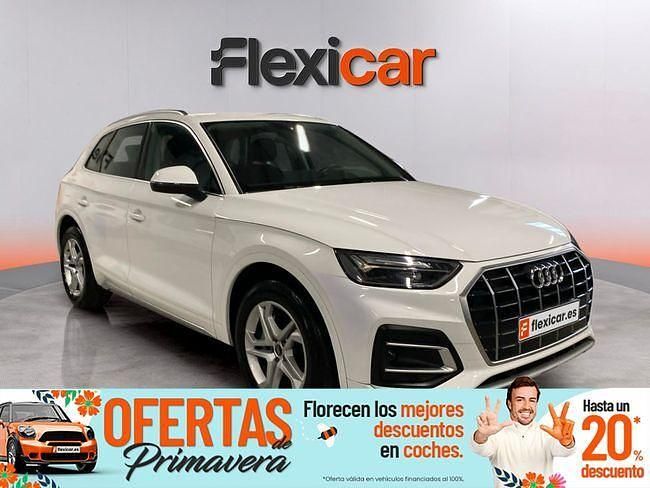 Usado Audi Q5 163 CV (119 kW) 2021 Blanco SUV