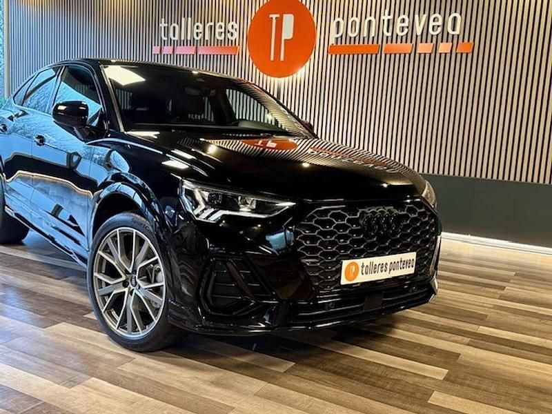 Usado Audi Q3 Sportback S-Line 245 CV (180 kW) 2023 Negro SUV