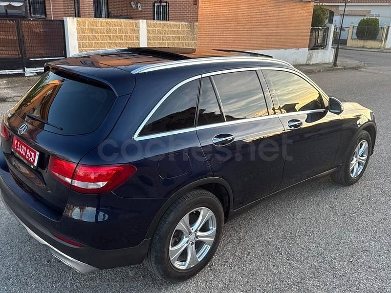 Usado Mercedes GLC43 AMG 367 CV (269 kW) 2016 Azul SUV