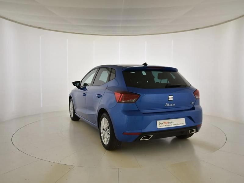 Usado Seat Ibiza FR 115 CV (84 kW) 2025 Azul