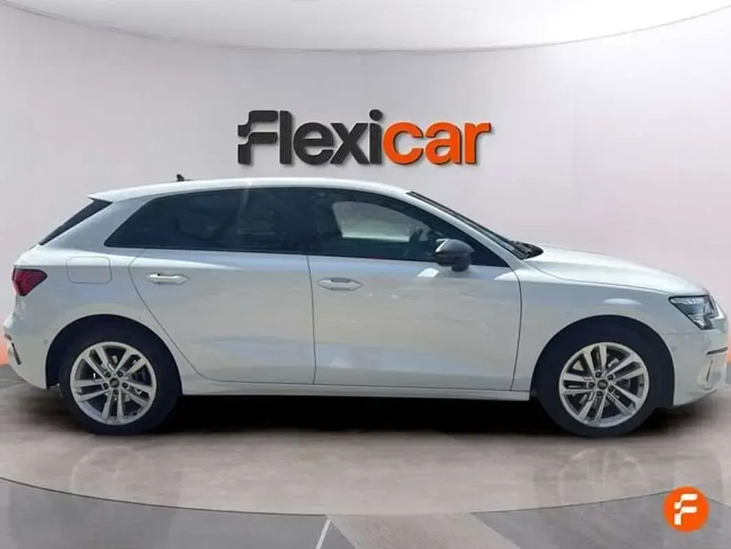Usado Audi A3 Sportback e-tron Advanced 204 CV (150 kW) 2021 Blanco Utilitario