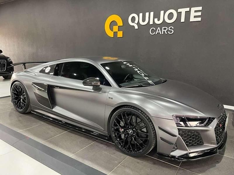 Gris Usado 2016 Audi R8 Coupé Performance Coupe | 124.500 € (Caro) - Imagen 1/4
