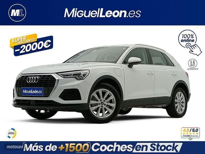 Blanco Usado 2022 Audi Q3 Advanced SUV | 25.985 € (Super precio) - Imagen 1/3