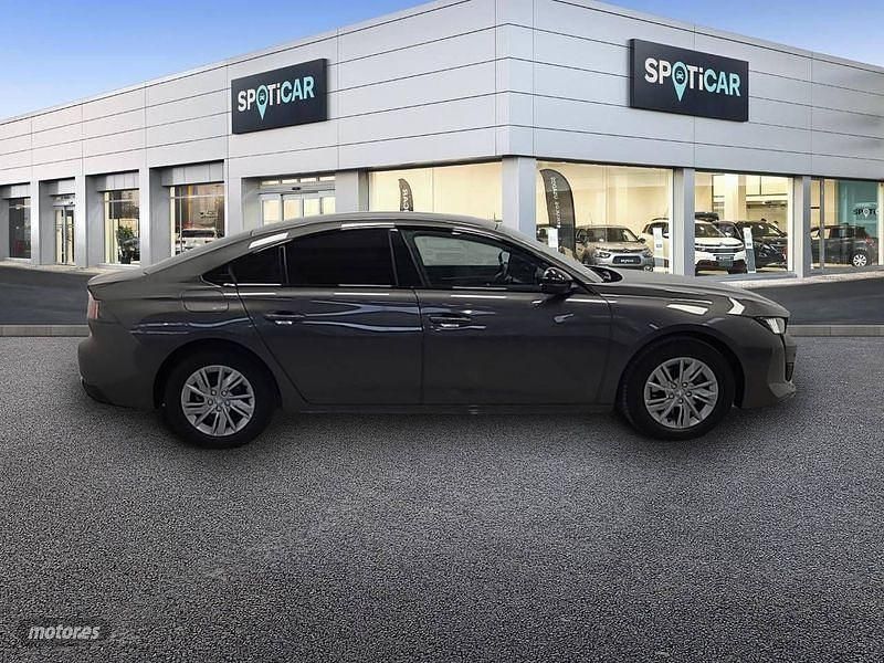 Usado Peugeot 508 Active 130 CV (95 kW) 2022 Gris Berlina