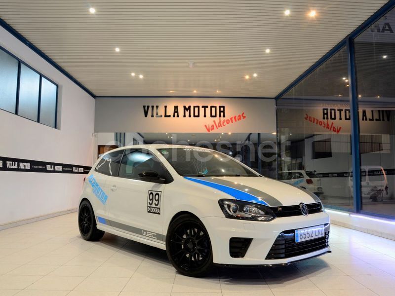 Blanco Usado 2014 VW Polo R Berlina | 24.500 € - Imagen 1/4