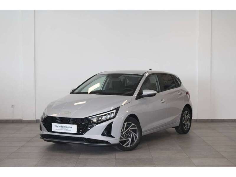 Gris Usado 2024 Hyundai i20 Utilitario | 18.490 € (Caro) - Imagen 1/4
