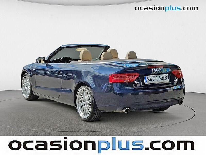 Usado Audi A5 Cabriolet 245 CV (180 kW) 2012 Azul Descapotable