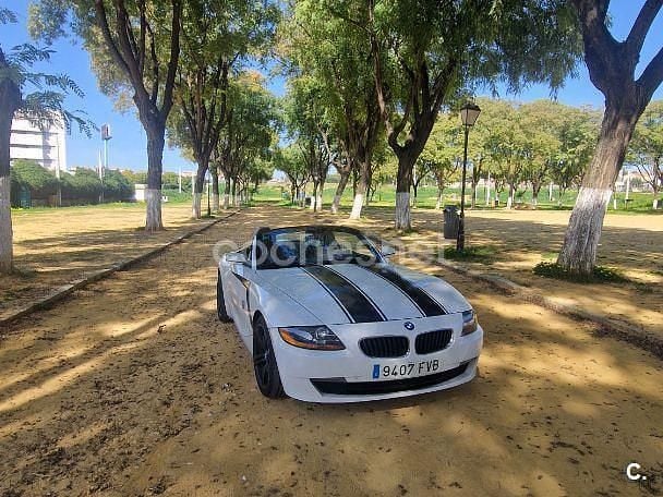 Usado BMW Z4 150 CV (110 kW) 2007 Blanco Descapotable