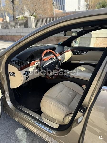 Usado Mercedes S400 299 CV (219 kW) 2010 Beige Berlina