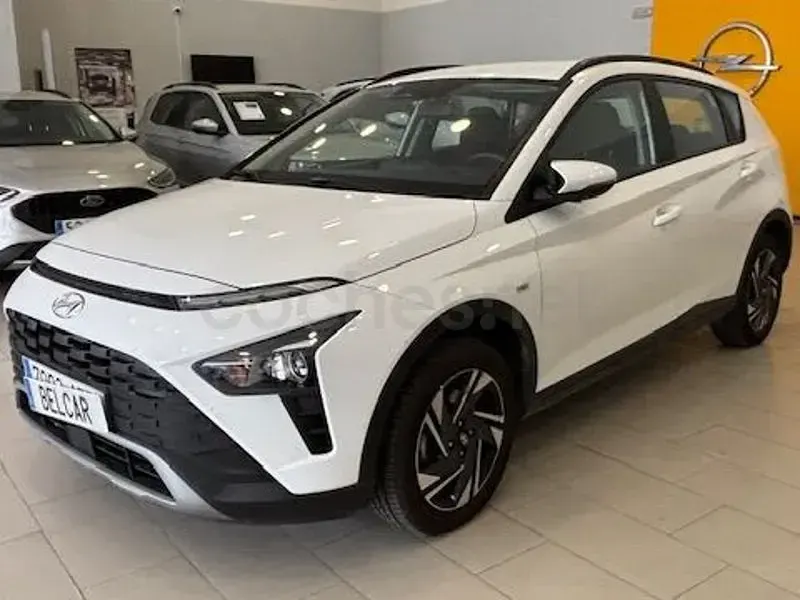 Usado Hyundai Bayon 84 CV (61 kW) 2023 Blanco SUV