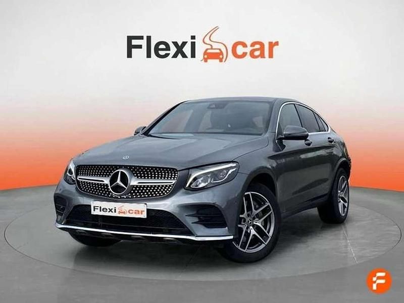 Usado Mercedes GLC250 204 CV (150 kW) 2019 Gris SUV