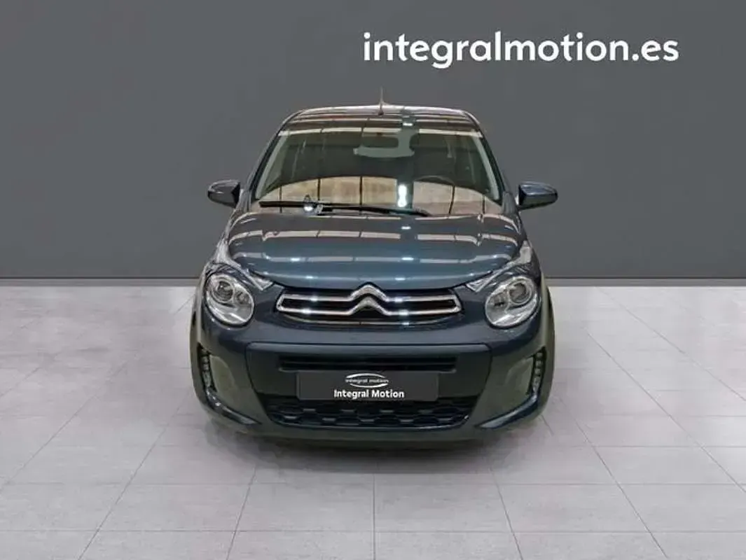 Usado Citroën C1 72 CV (52 kW) 2021 Negro Utilitario