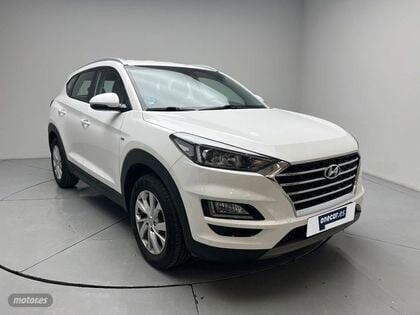 Usado Hyundai Tucson 116 CV (85 kW) 2019 Blanco SUV