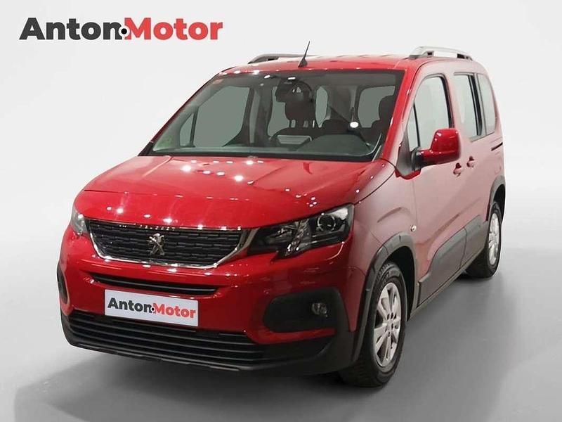 Usado Peugeot Rifter Allure 99 CV (72 kW) 2019 Rojo Monovolumen