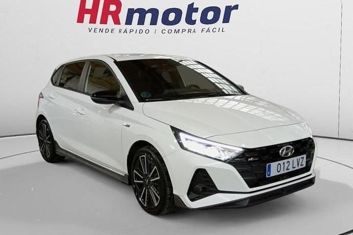 Usado 2022 Hyundai i20 N Line | 16.490 € (Precio justo) - Imagen 1/4