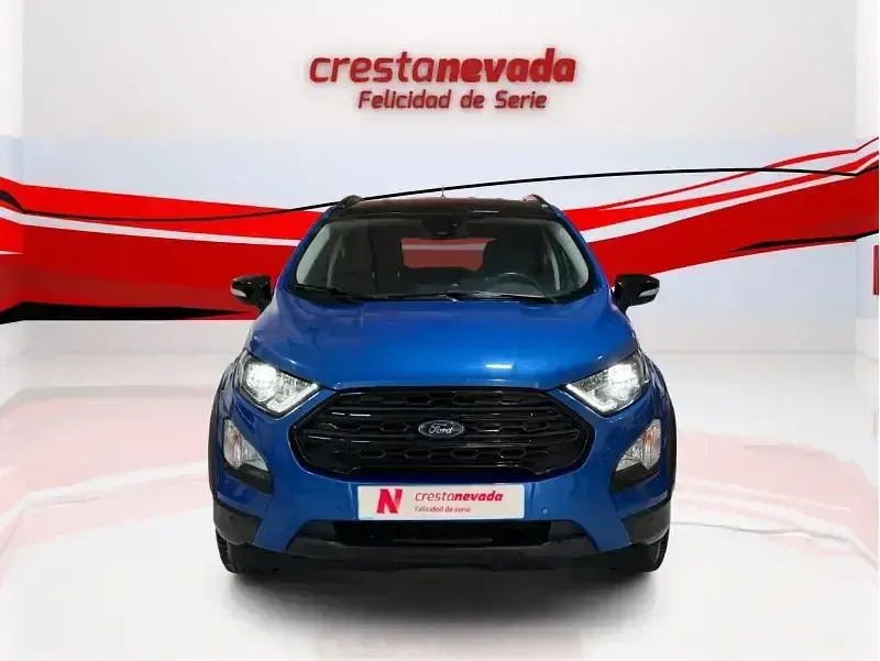 Usado Ford Ecosport Active 125 CV (91 kW) 2022 Azul SUV