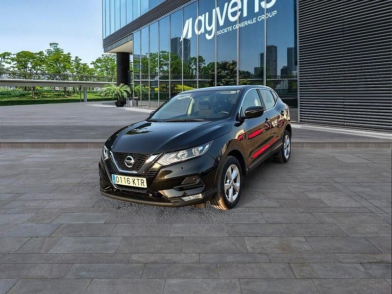 Negro Usado 2019 Nissan Qashqai Acenta SUV | 17.400 € (Precio justo) - Imagen 1/4