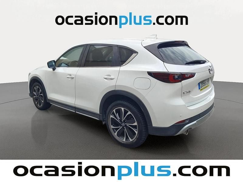Usado Mazda CX-5 Newground 165 CV (121 kW) 2021 Blanco SUV