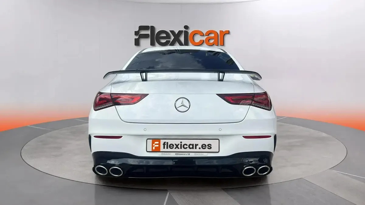 Usado Mercedes CLA200 163 CV (119 kW) 2022 Blanco Coupe