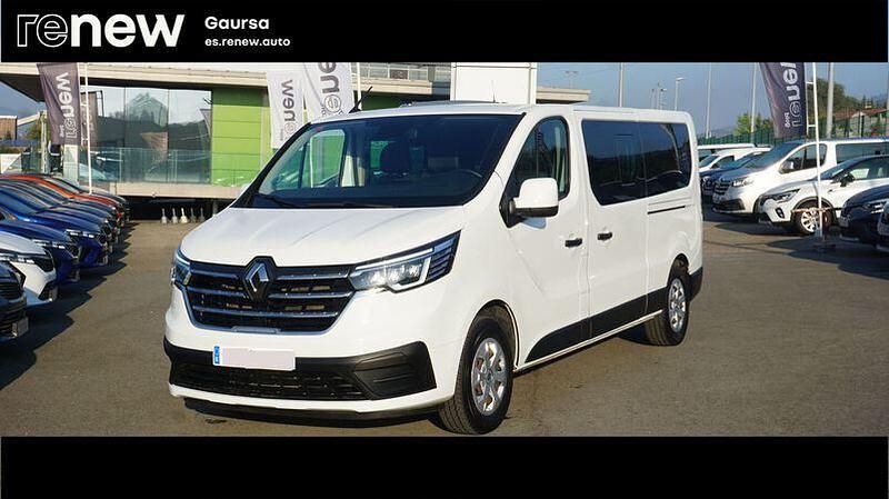 Blanco Usado 2023 Renault Trafic Monovolumen | 29.900 € (Caro) - Imagen 1/4